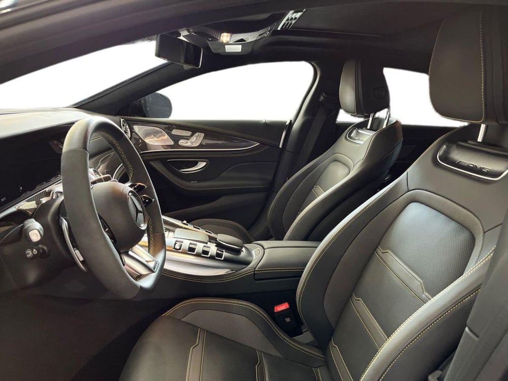 Mercedes-Benz AMG GT Coupé 4 usata a Bari (7)