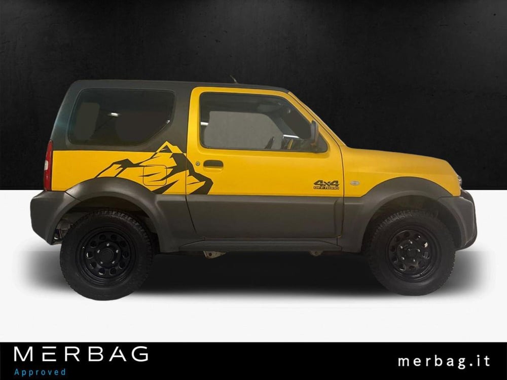 Suzuki Jimny usata a Milano (5)