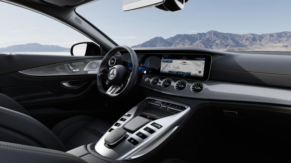 Mercedes-Benz AMG GT Coupé 4 nuova a Milano (6)