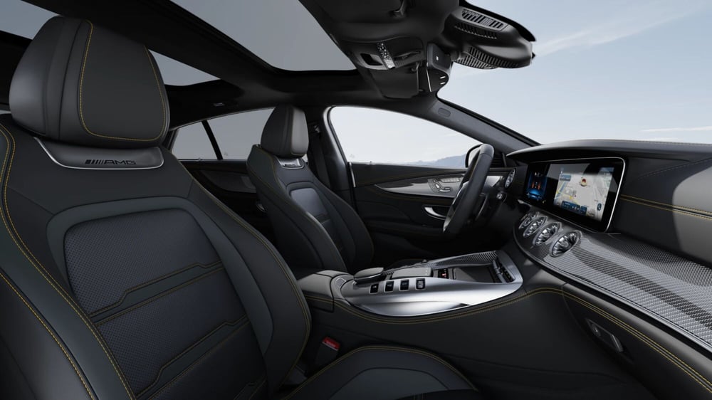 Mercedes-Benz AMG GT Coupé 4 nuova a Milano (7)