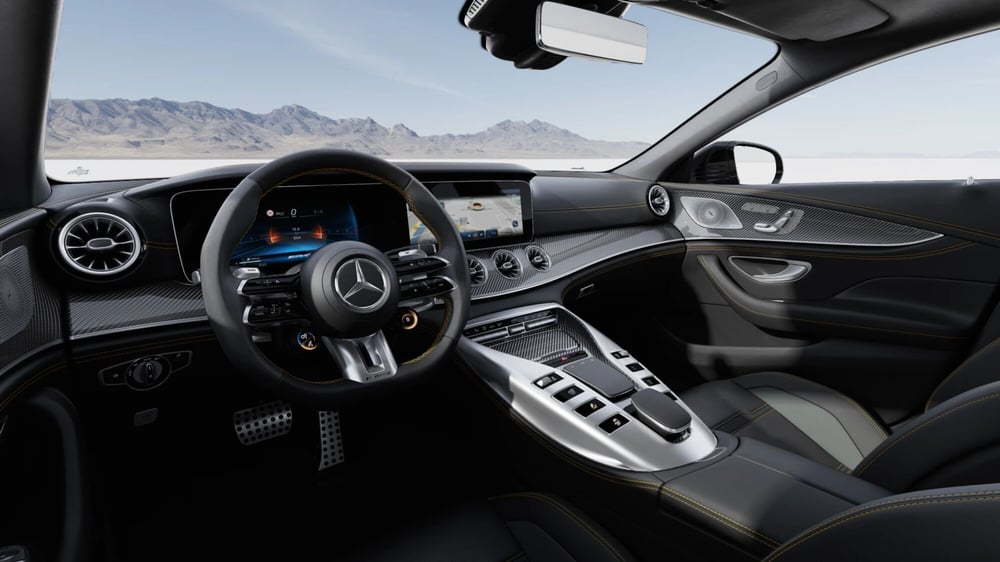 Mercedes-Benz AMG GT Coupé 4 nuova a Milano (8)