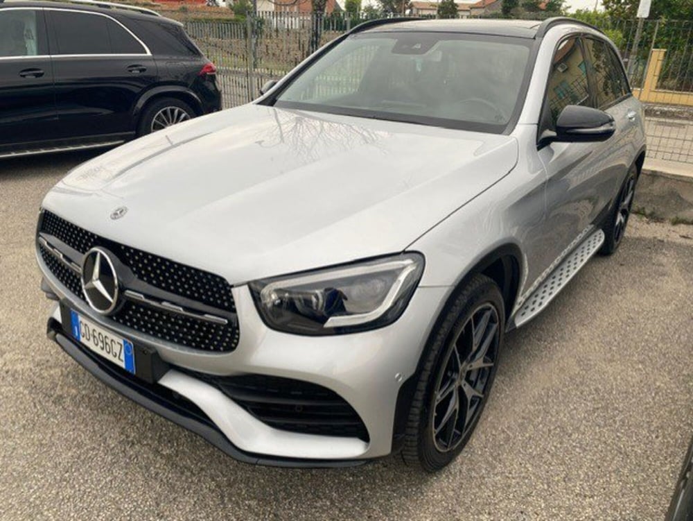 Mercedes-Benz GLC SUV usata a Chieti (2)