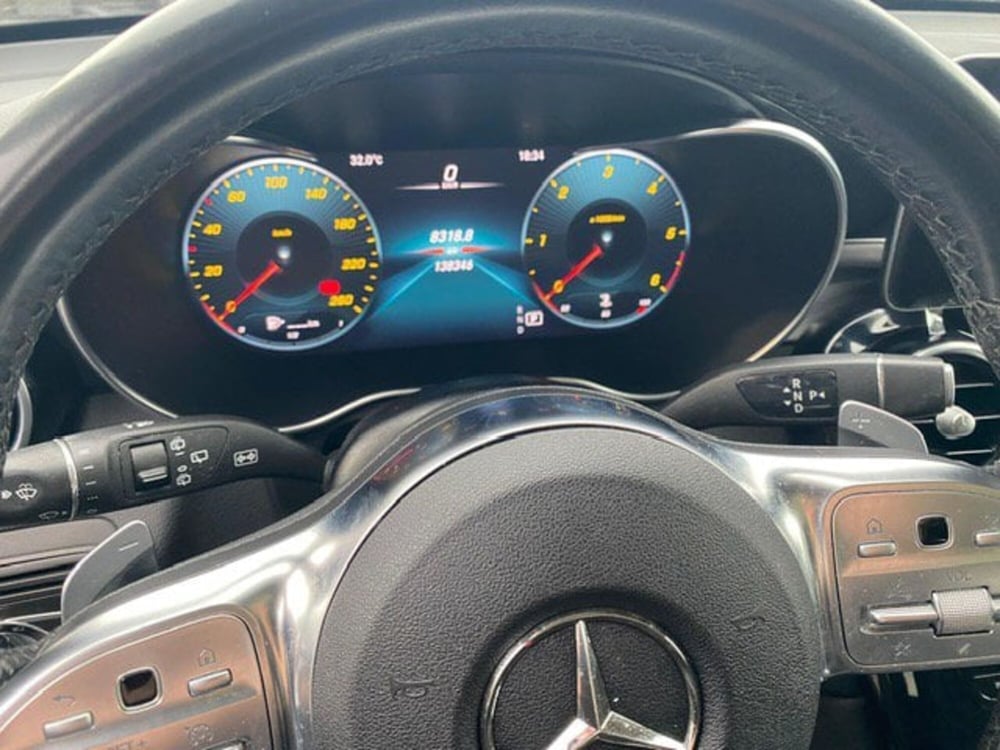 Mercedes-Benz GLC SUV usata a Chieti (9)
