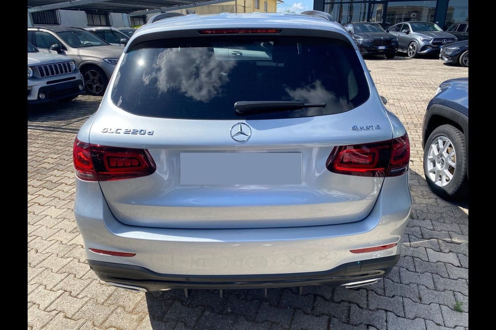 Mercedes-Benz GLC SUV usata a Chieti (7)