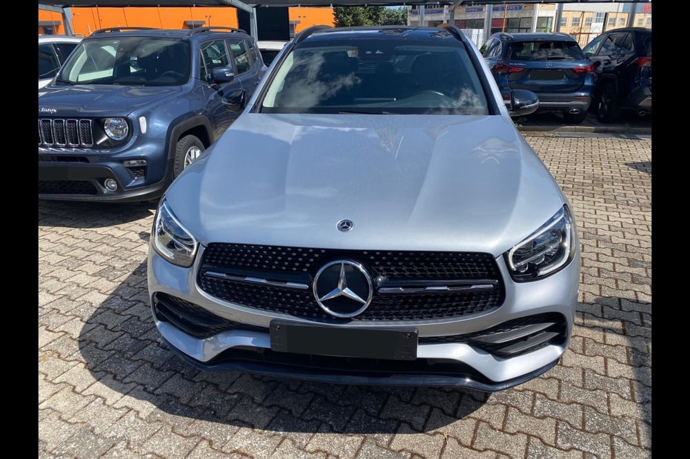 Mercedes-Benz GLC SUV usata a Chieti