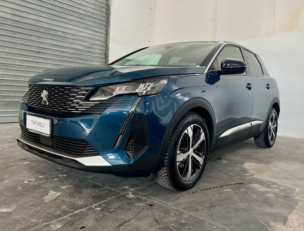 Peugeot 3008 usata a Bari (3)