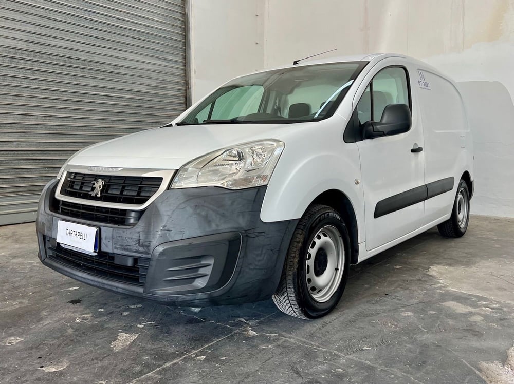 Peugeot Partner Furgone usata a Bari (3)