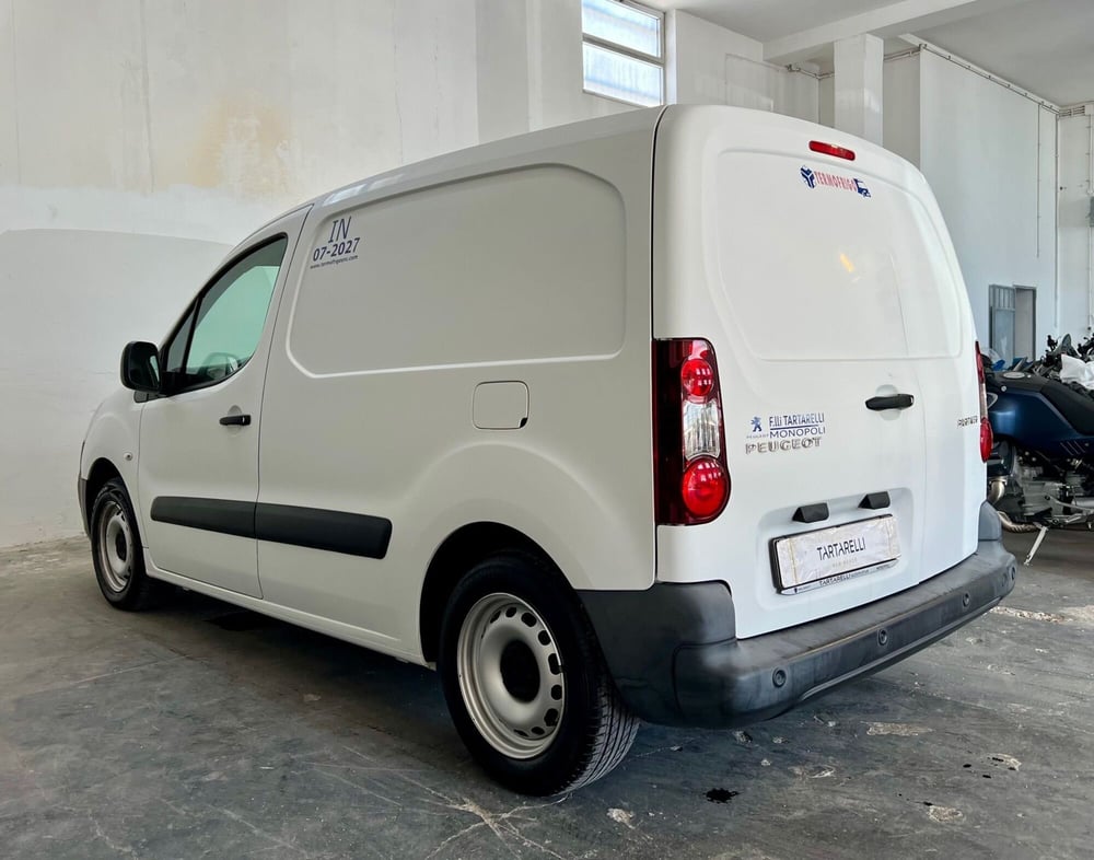 Peugeot Partner Furgone usata a Bari (5)