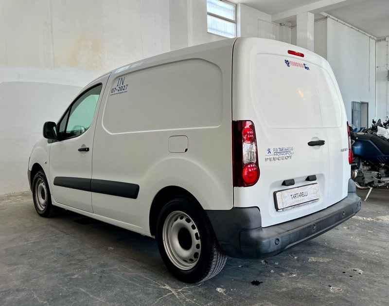Peugeot Partner Furgone usata a Bari (5)