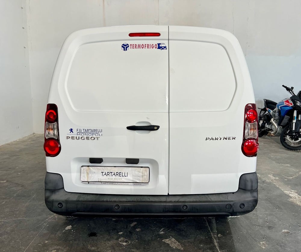Peugeot Partner Furgone usata a Bari (6)