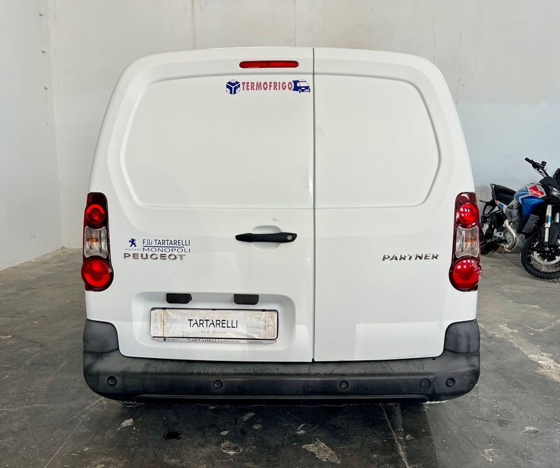 Peugeot Partner Furgone usata a Bari (6)