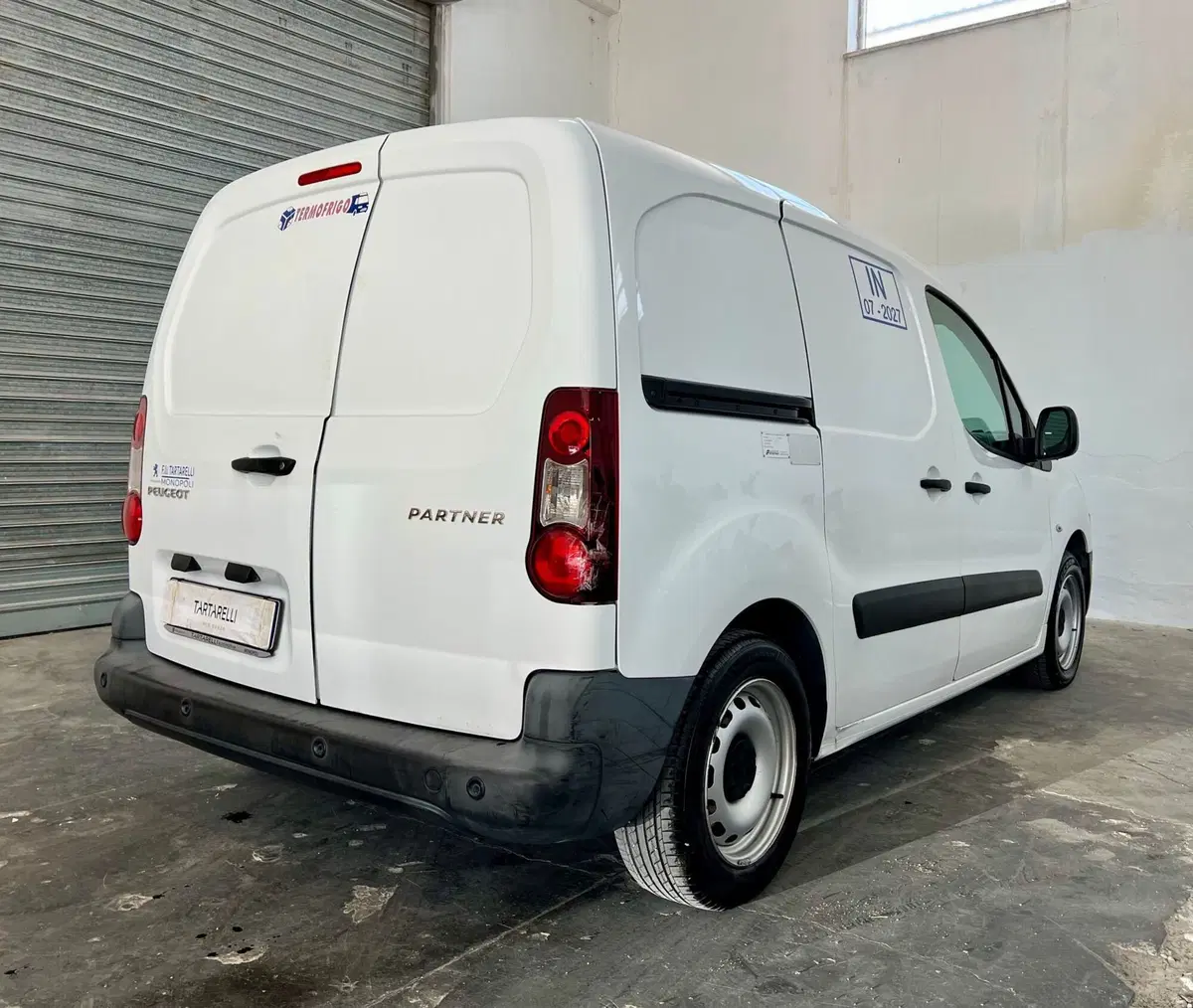 Peugeot Partner Furgone usata a Bari (7)