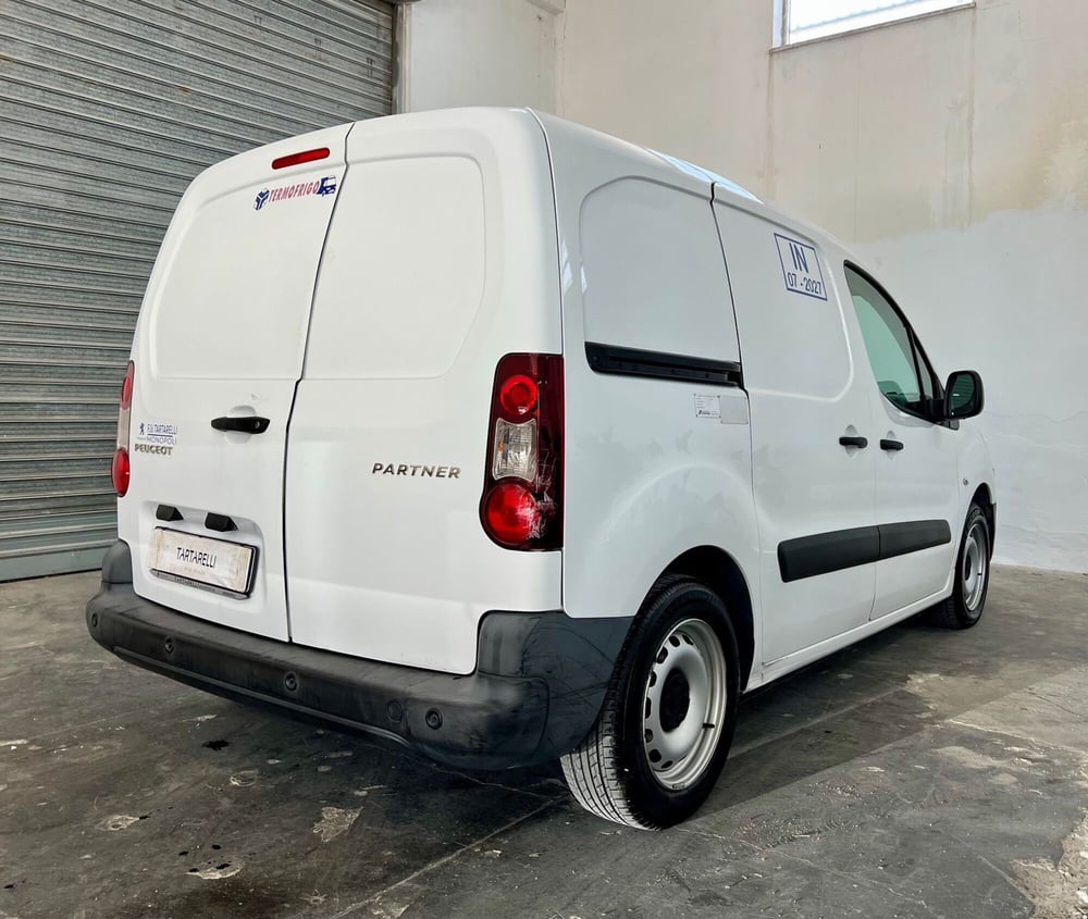 Peugeot Partner Furgone usata a Bari (7)