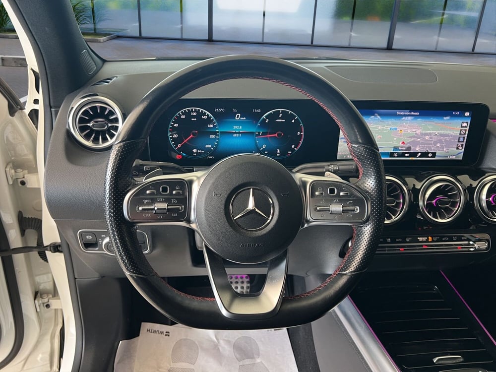 Mercedes-Benz GLA SUV usata a Cosenza (10)