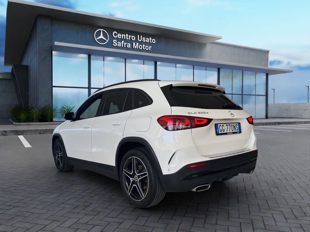 Mercedes-Benz GLA SUV usata a Cosenza (4)