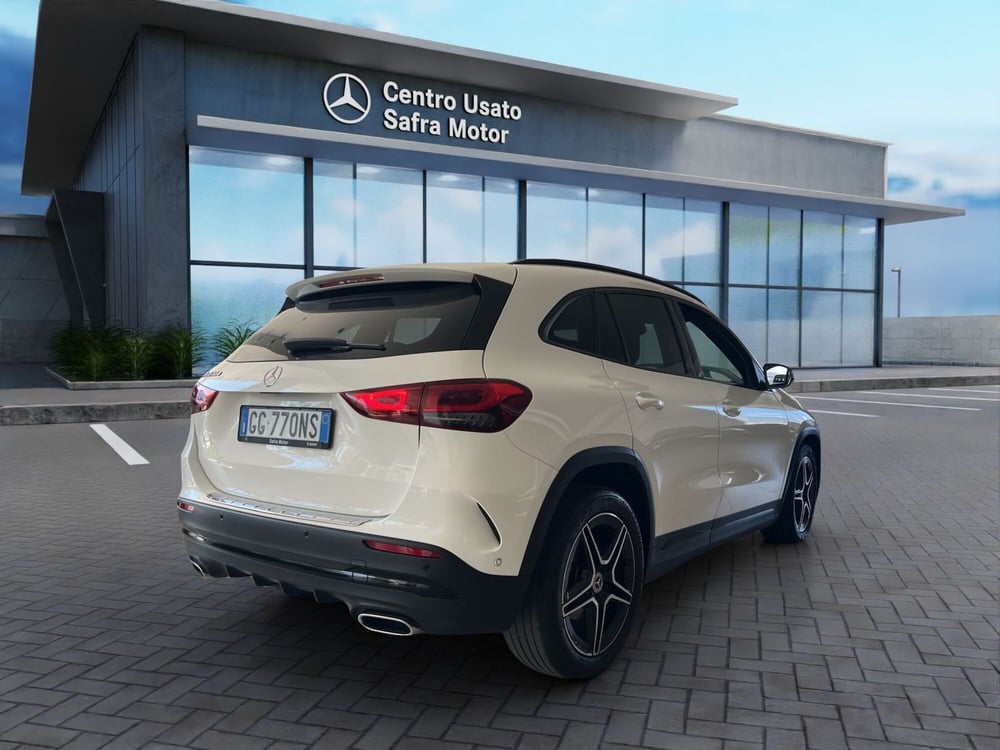 Mercedes-Benz GLA SUV usata a Cosenza (6)