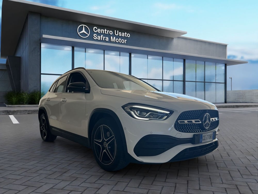 Mercedes-Benz GLA SUV usata a Cosenza (8)