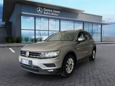 Volkswagen Tiguan 2.0 TDI SCR DSG Business BlueMotion Technology del 2018 usata a Rende