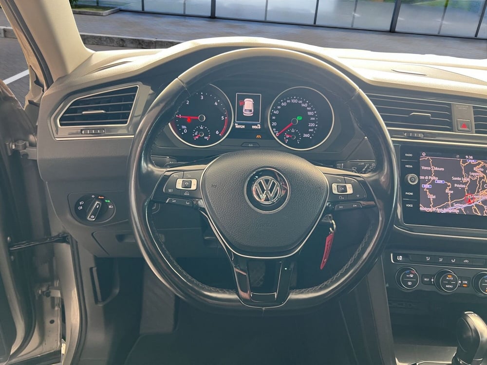 Volkswagen Tiguan usata a Cosenza (10)
