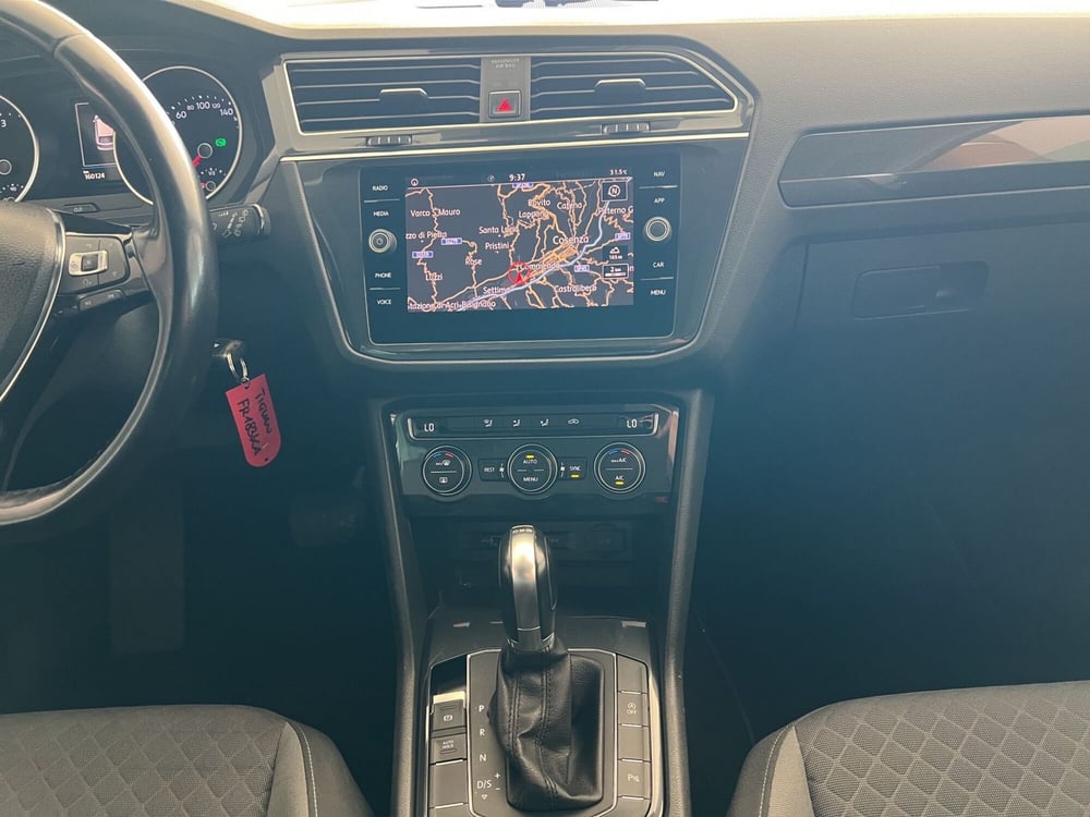 Volkswagen Tiguan usata a Cosenza (16)
