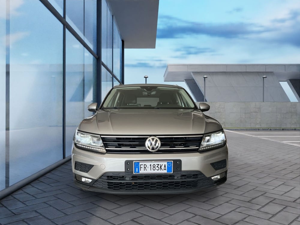 Volkswagen Tiguan usata a Cosenza (2)