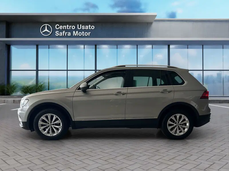 Volkswagen Tiguan usata a Cosenza (3)