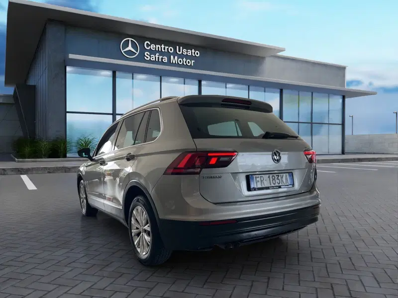 Volkswagen Tiguan usata a Cosenza (4)