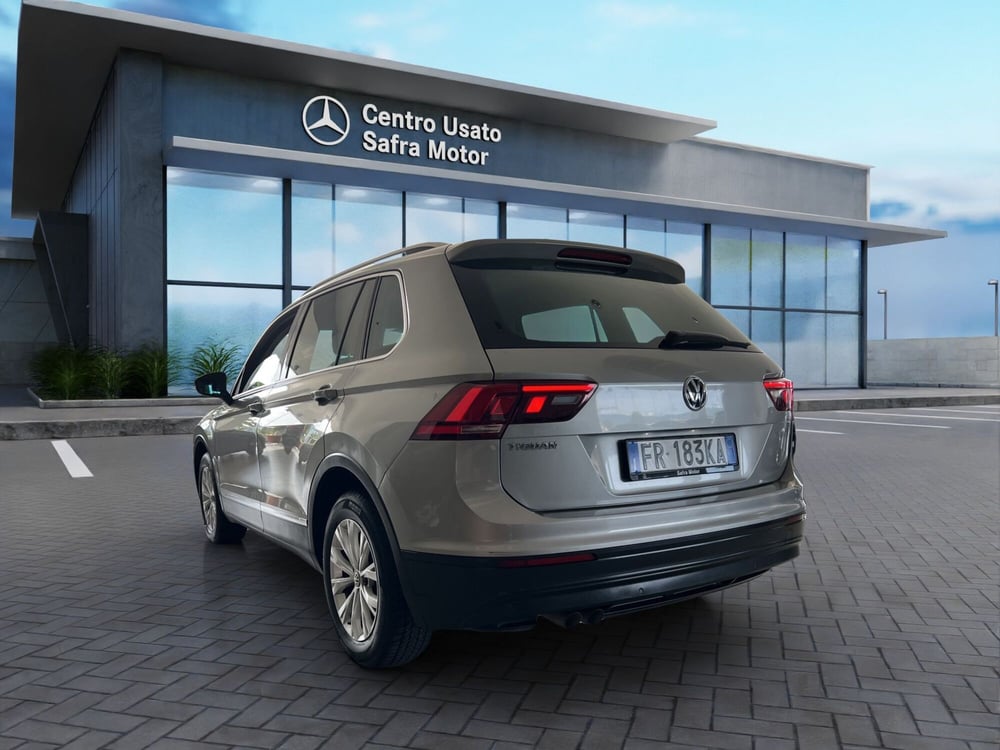 Volkswagen Tiguan usata a Cosenza (4)