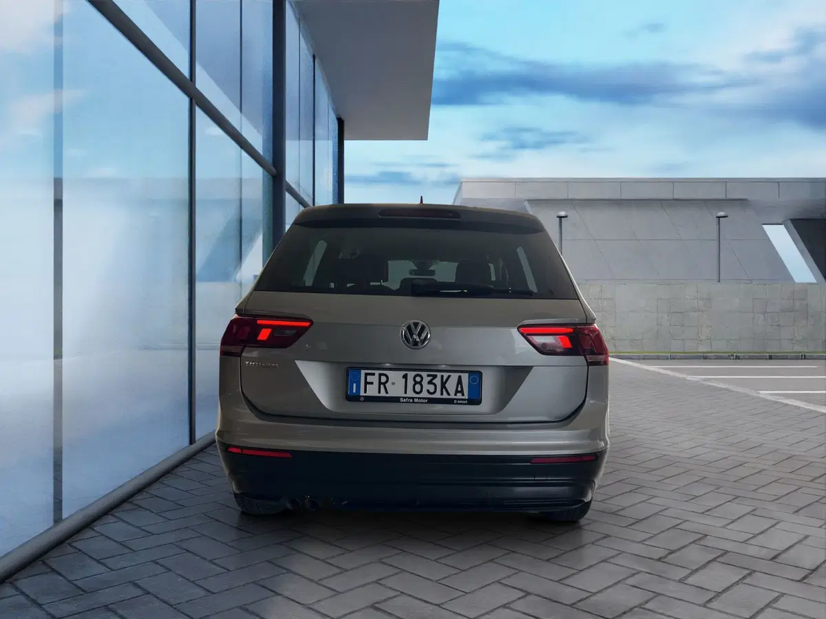 Volkswagen Tiguan usata a Cosenza (5)