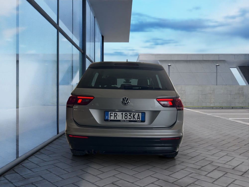 Volkswagen Tiguan usata a Cosenza (5)