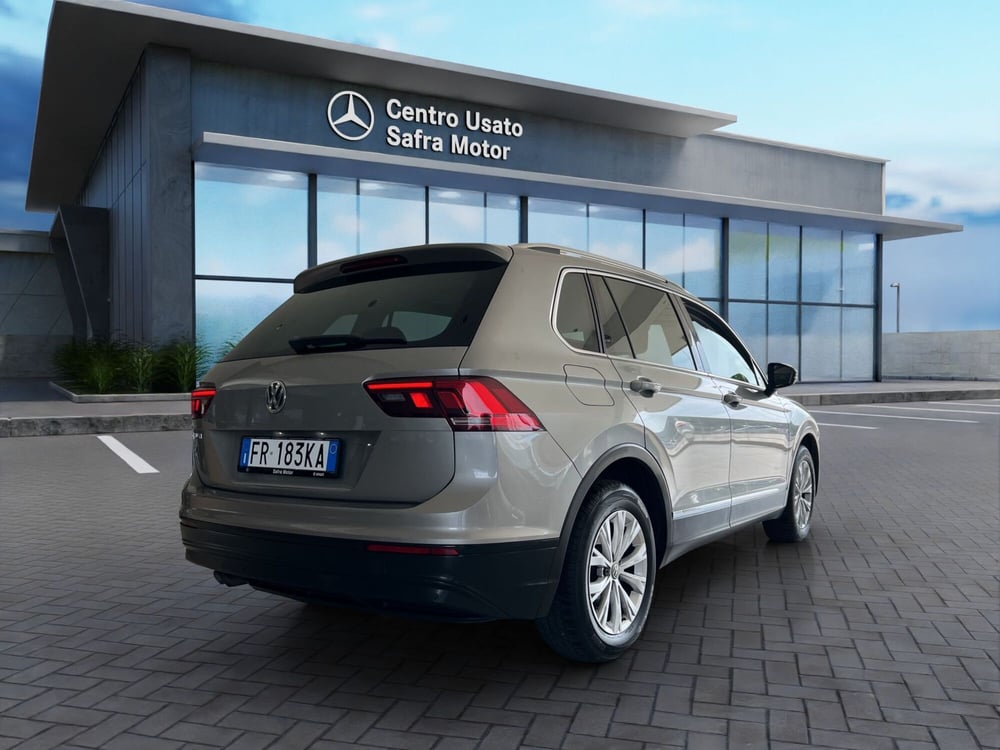 Volkswagen Tiguan usata a Cosenza (6)