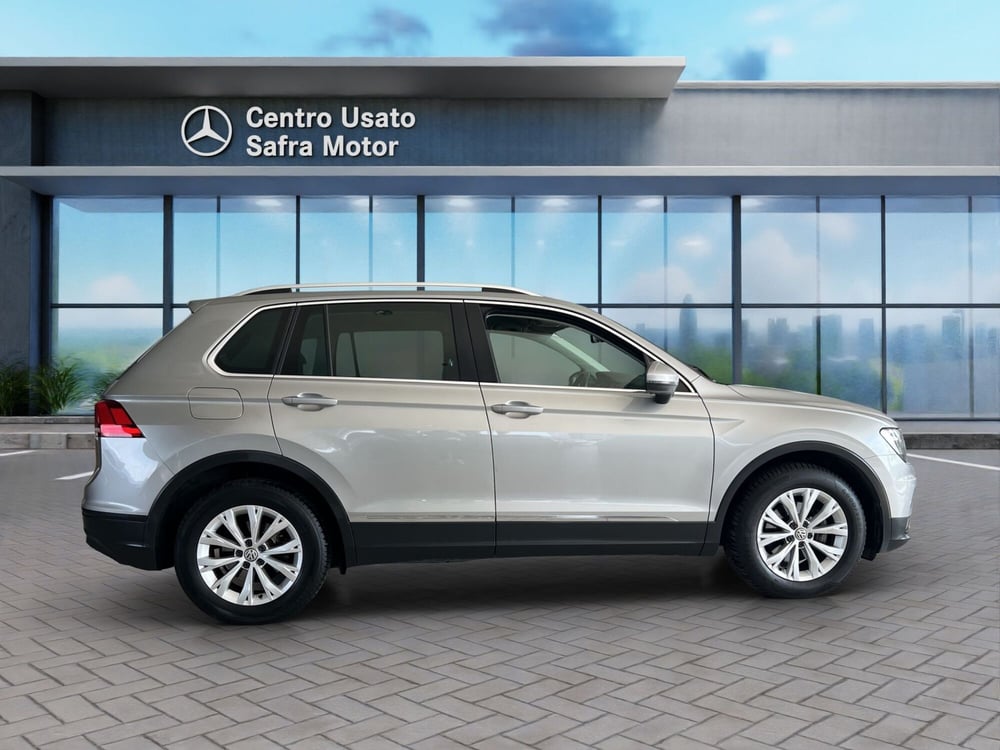 Volkswagen Tiguan usata a Cosenza (7)