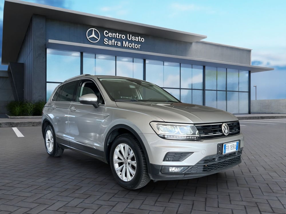 Volkswagen Tiguan usata a Cosenza (8)