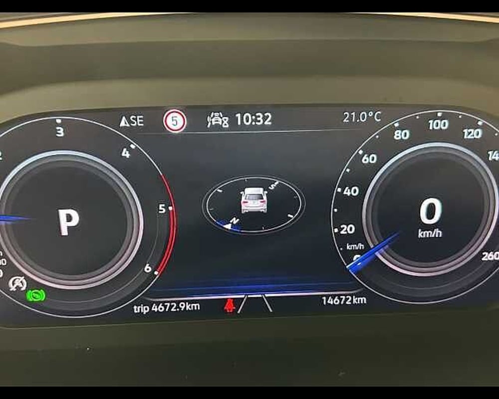 Volkswagen Tiguan usata a Roma (13)