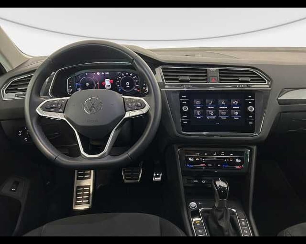 Volkswagen Tiguan usata a Roma (6)