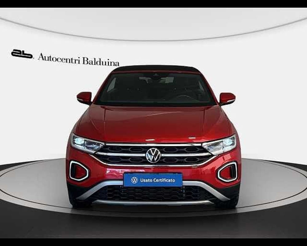 Volkswagen T-Roc Cabrio usata a Roma (2)