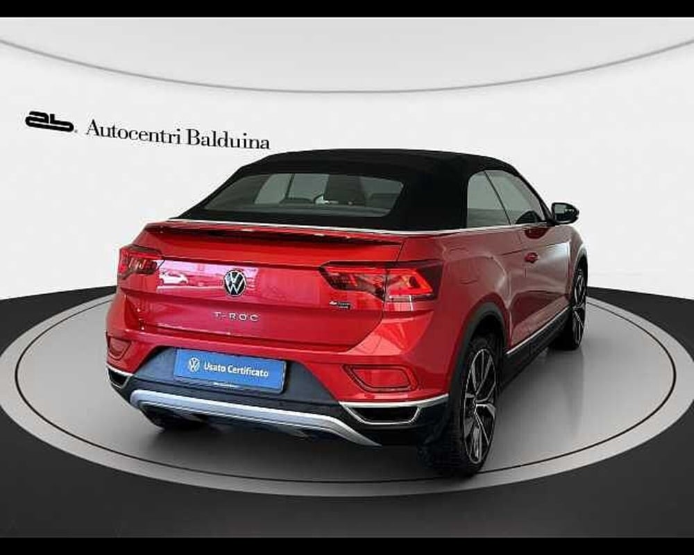 Volkswagen T-Roc Cabrio usata a Roma (4)