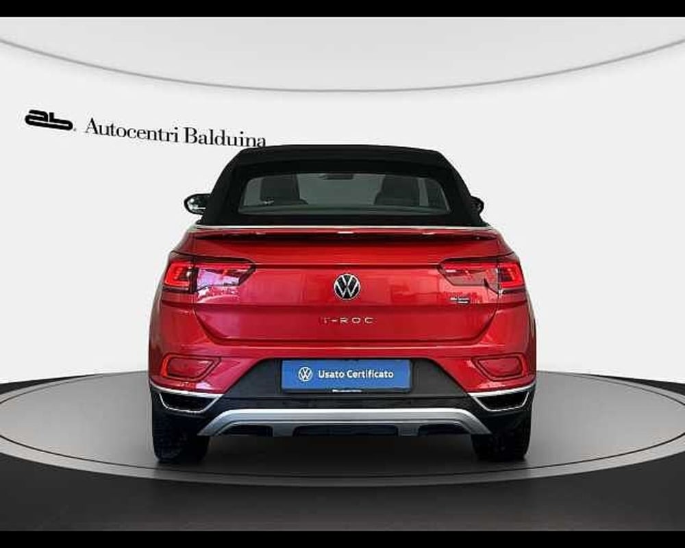 Volkswagen T-Roc Cabrio usata a Roma (5)