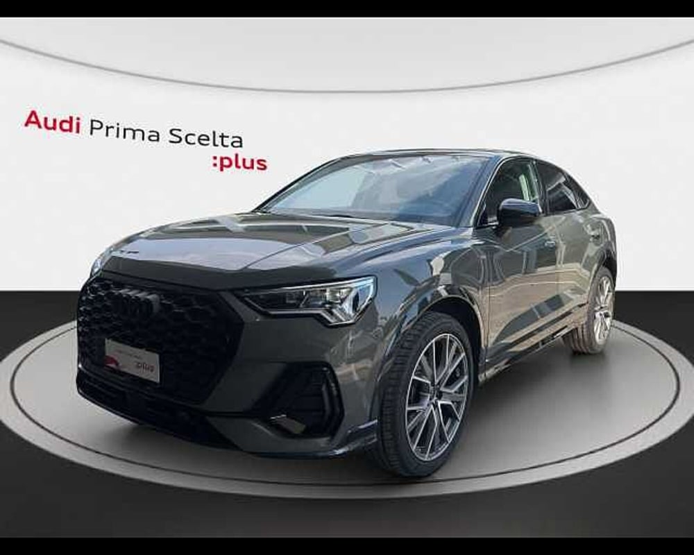 Audi Q3 Sportback usata a Roma