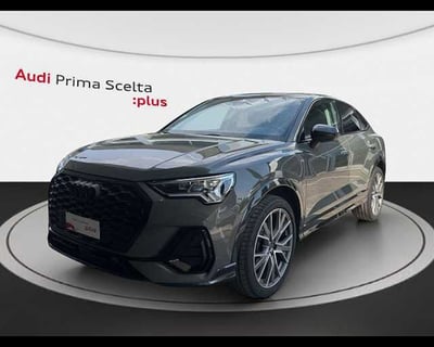 Audi Q3 Sportback 35 2.0 tdi S line edition s-tronic del 2025 usata a Roma