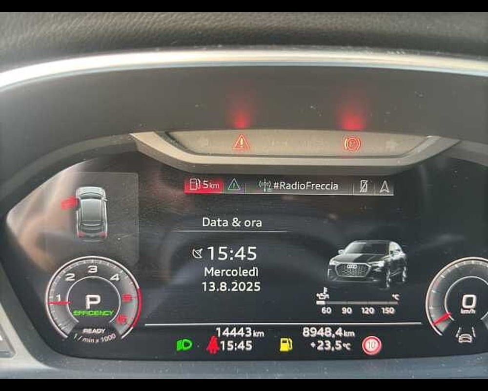Audi Q3 Sportback usata a Roma (13)