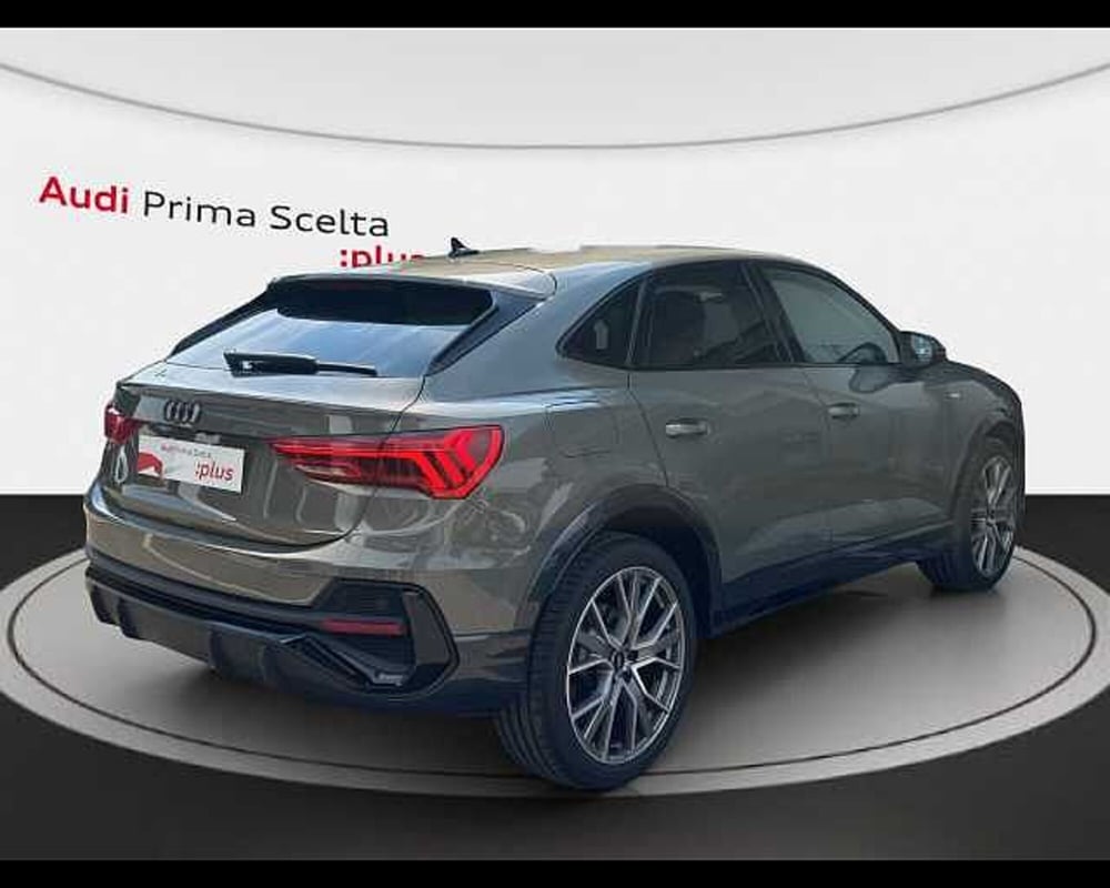Audi Q3 Sportback usata a Roma (4)