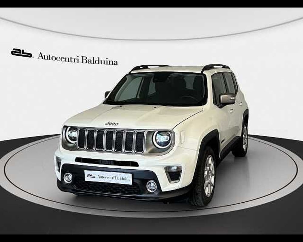Jeep Renegade usata a Roma