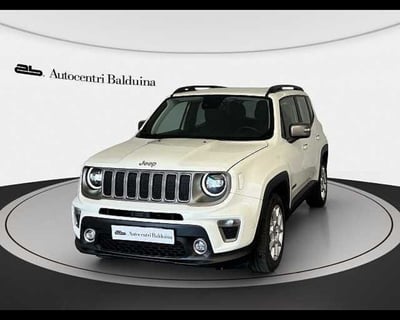 Jeep Renegade 1.0 T3 Limited del 2019 usata a Roma
