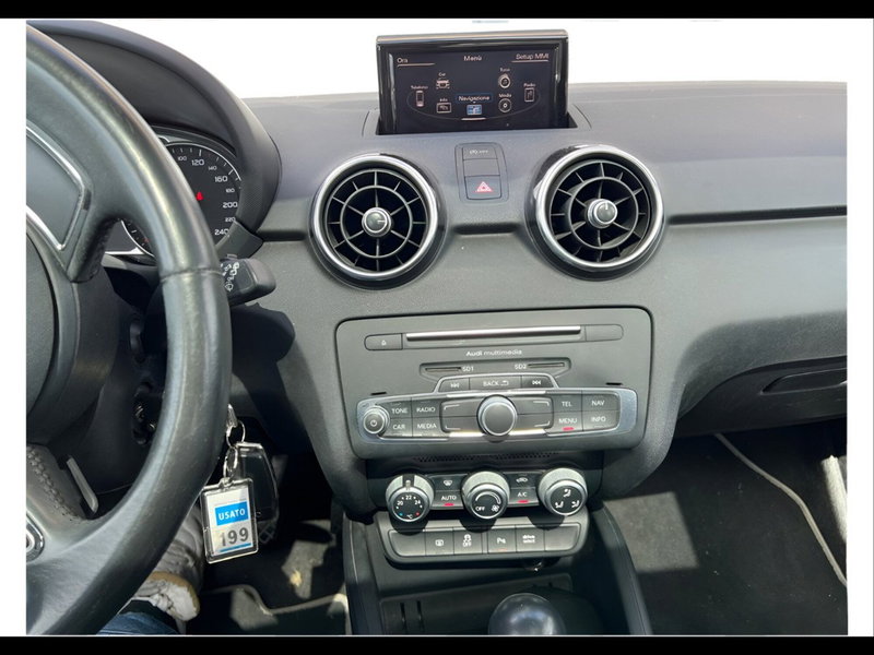 Audi A1 Sportback usata a Siena (12)