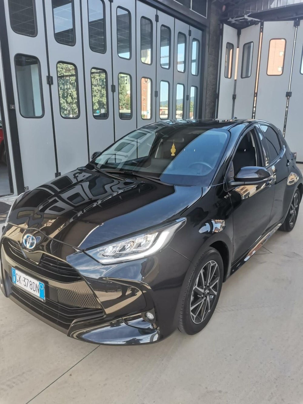 Toyota Yaris usata a Torino