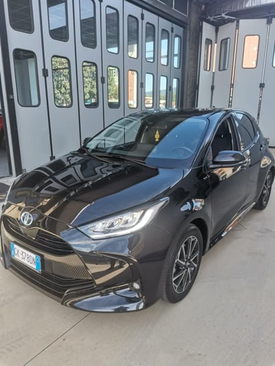 Toyota Yaris 1.5 Hybrid 5 porte Trend del 2022 usata a Torino
