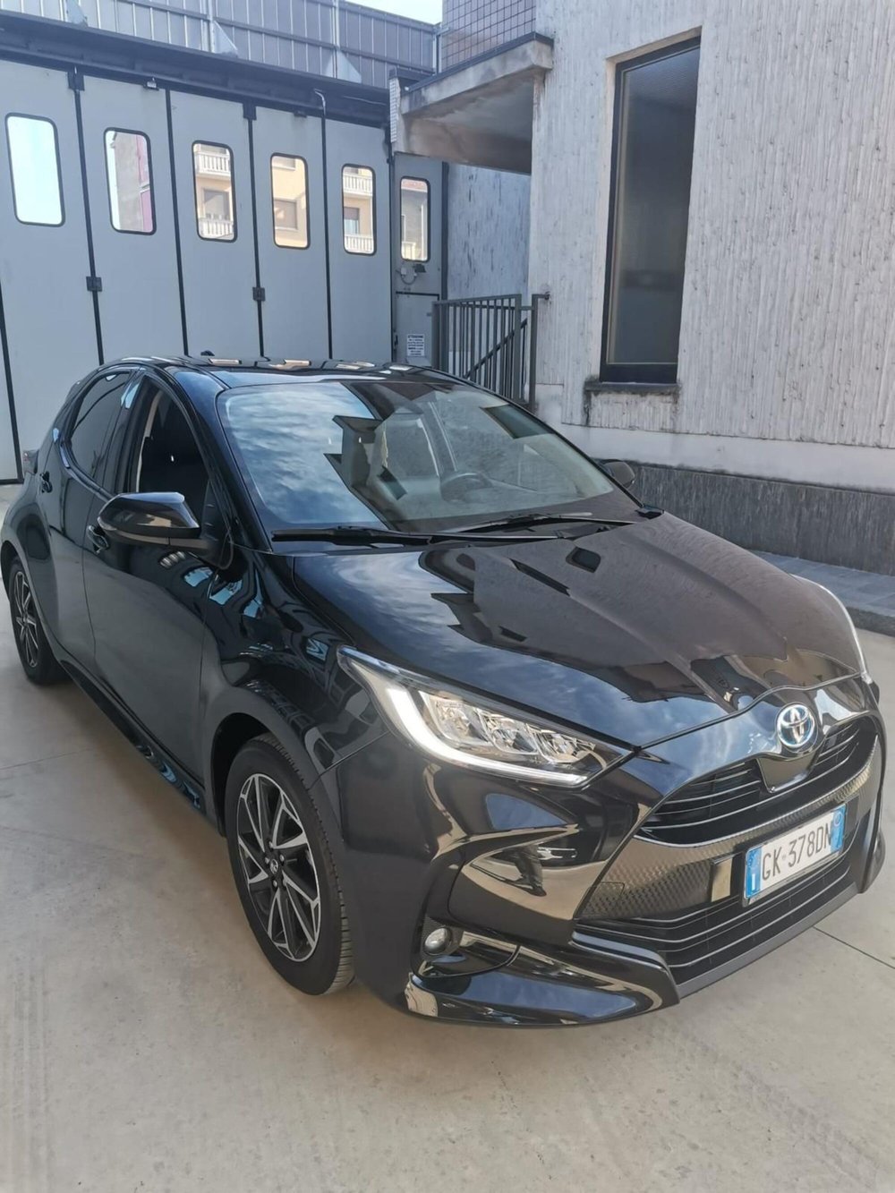 Toyota Yaris usata a Torino (2)