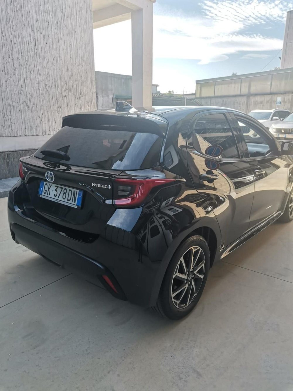 Toyota Yaris usata a Torino (3)