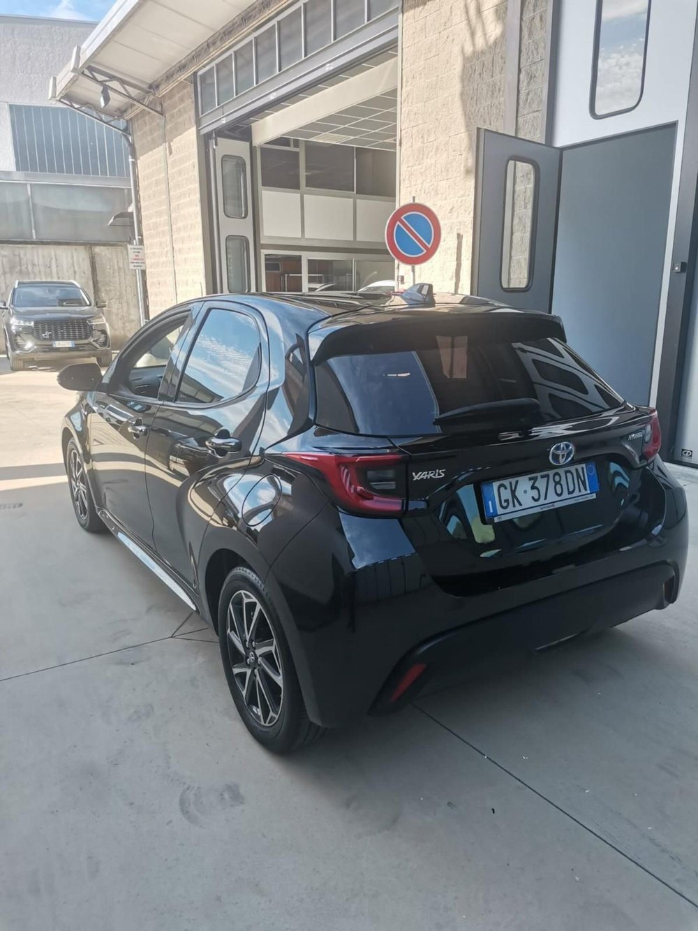 Toyota Yaris usata a Torino (4)